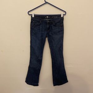 7 For All Mankind “A Pocket” Jeans. 25